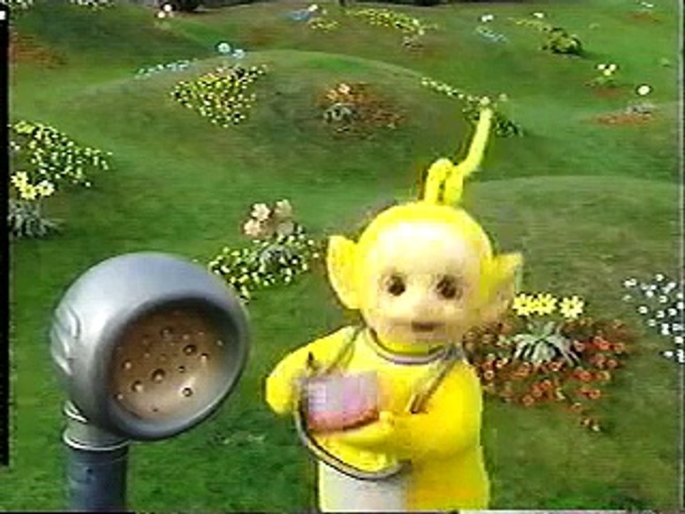 Nursery Rhyme: Little Miss Muffet by the Teletubbies!