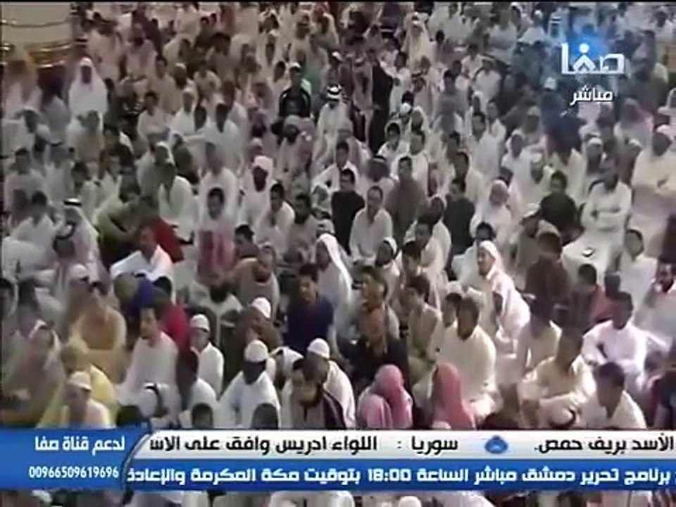 قصة موسى و الخضر - محاضرة محمد العريفى جامع الراجحي 7-5-1435