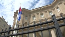 Cuban Embassy Reopens in Washington
