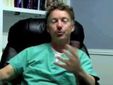 Rand Paul on Ayn Rand and his name