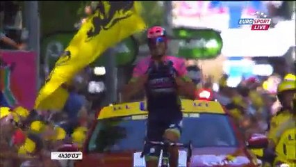 VİDEO | Fransa Bisiklet Turu: 16. etap Plaza'nın