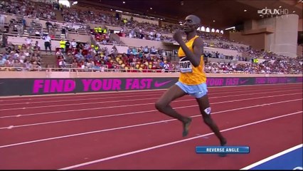 1500m H – DL Monaco 2015, victoire d’Asbel Kiprop (3’26''69, MPM), course de mutants