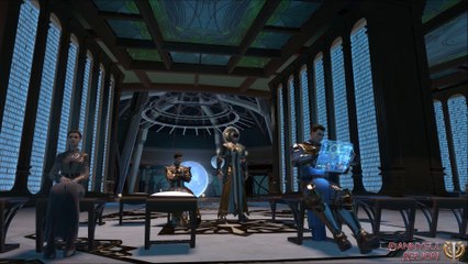 Skyforge L'Observatoire Divin 1080p