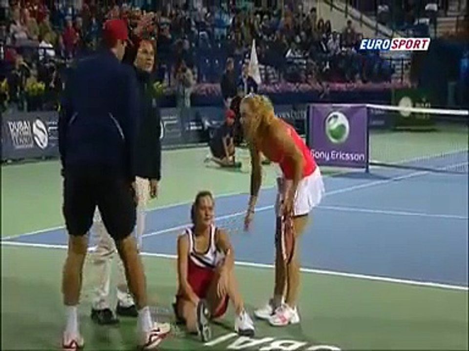 Chakvetadze collapses in Dubai HQ