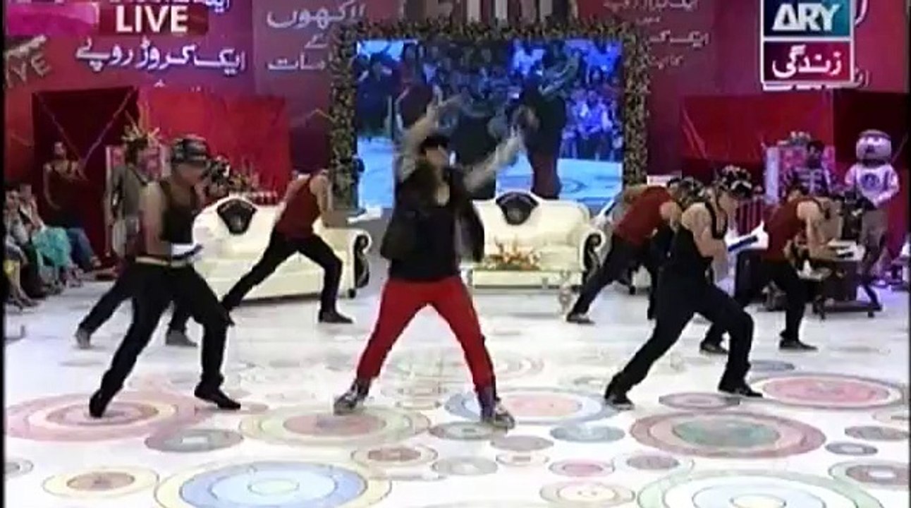 Mast Live Dance Performance in Eidi Sub Key Liye Mega Show 20th July 2015