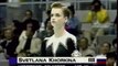 Svetlana Khorkina - 1995 Worlds EF - Uneven Bars