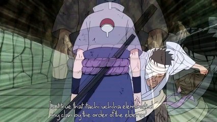 [ NARUTO ASMV ] Sasuke VS Danzo