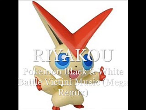 Pokemon Black & White Battle Victini Music (Mega Remix)