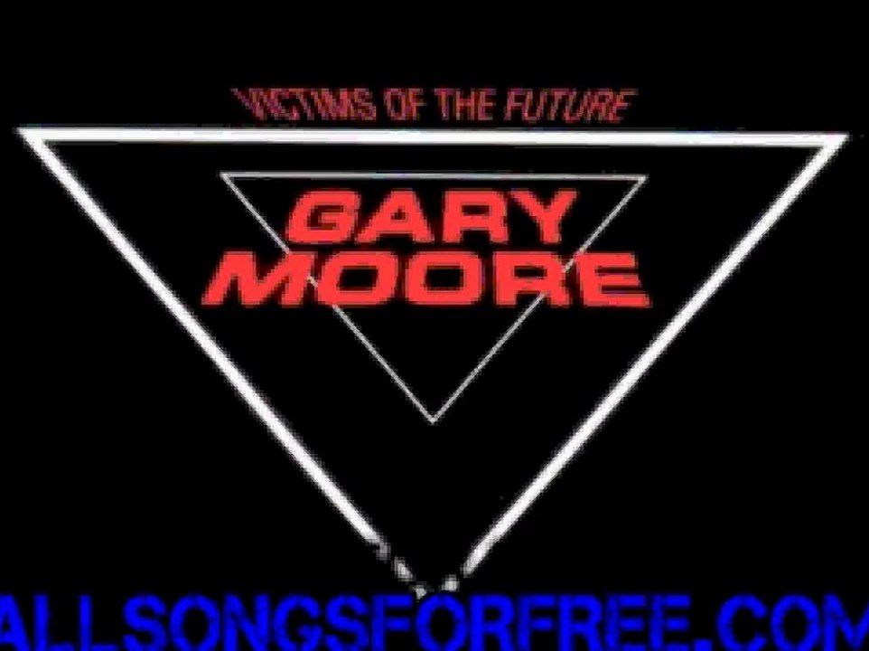 gary moore - Empty Rooms - Victims Of The Future