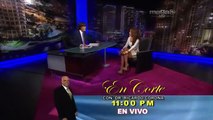 Jaime Bayly entrevista a la animadora dominicana Georgina Duluc.