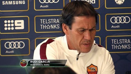 Amical - Garcia : "On vise toujours la victoire"