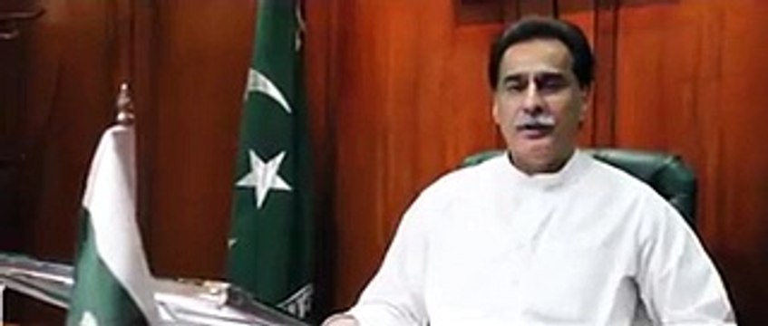 Eid Greetings from Speaker National Assembly Sardar Ayaz Sadiq