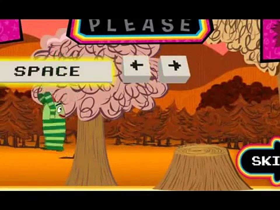 Yo Gabba Gabba! Magic Word Adventure game cartoon brobee