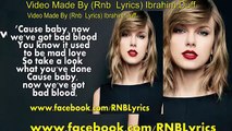 Taylor Swift Bad Blood Lyrics   Taylor Swift 2015