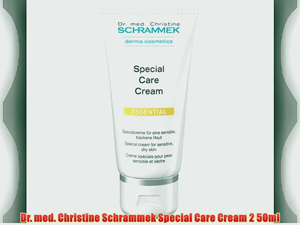Dr. med. Christine Schrammek Special Care Cream 2 50ml