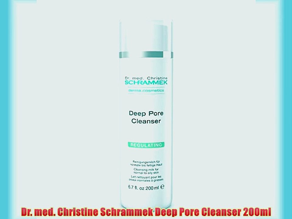 Dr. med. Christine Schrammek Deep Pore Cleanser 200ml