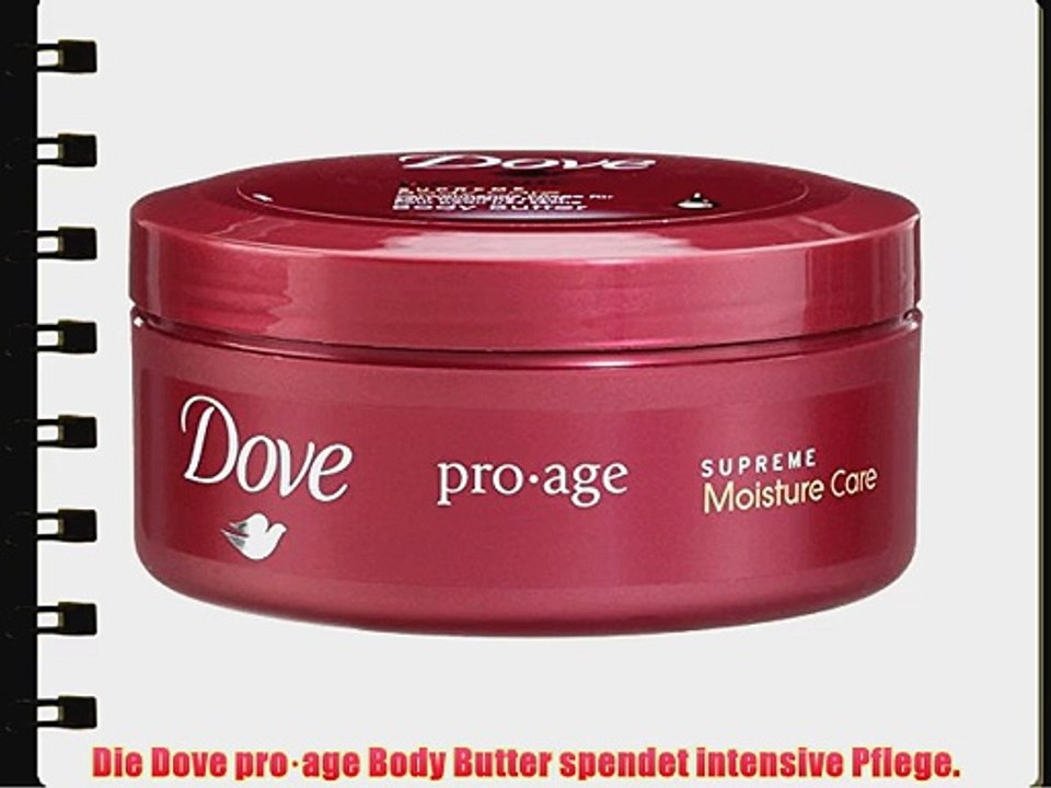 Dove Body Butter Pro Age 4er Pack (4 x 250 ml)