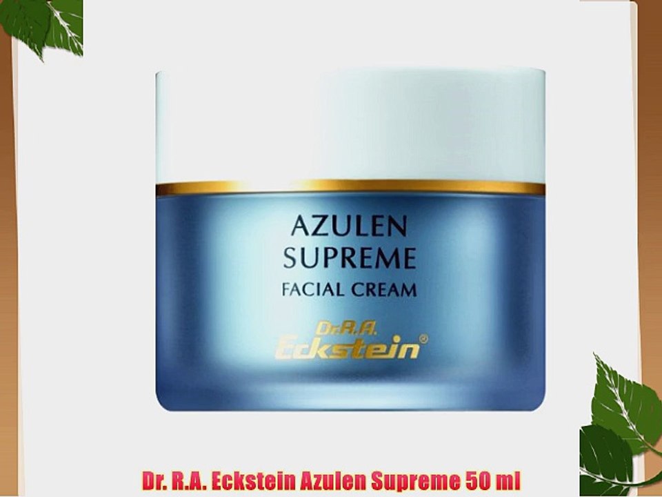 Dr. R.A. Eckstein Azulen Supreme 50 ml