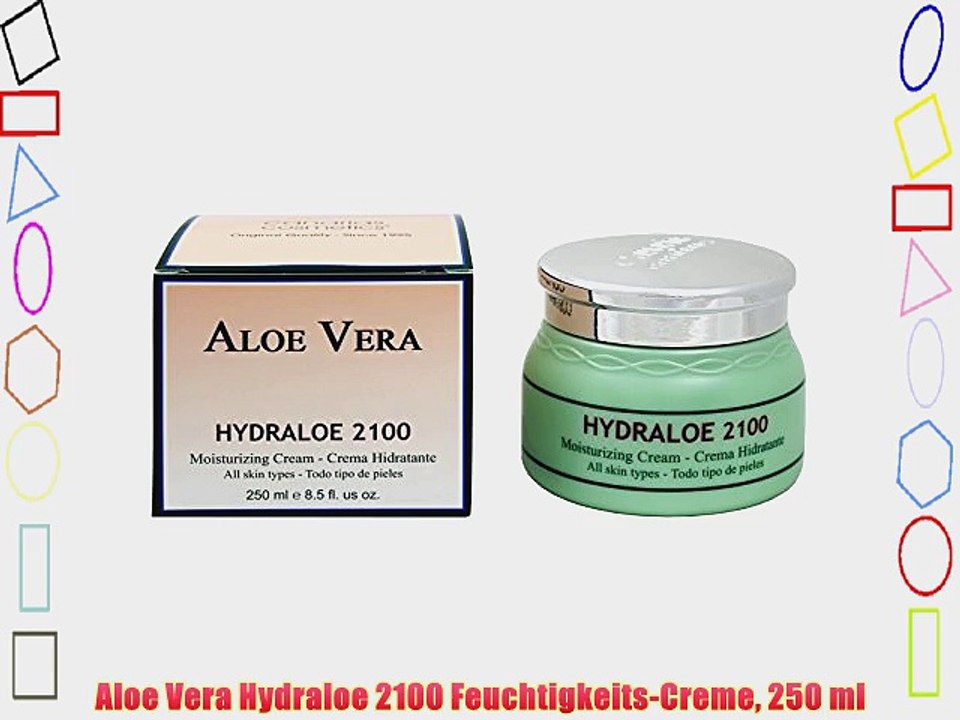 Aloe Vera Hydraloe 2100 Feuchtigkeits-Creme 250 ml