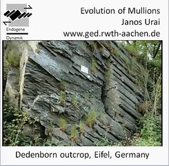 The evolution of Mullions (Structural Geology, Low Quality)