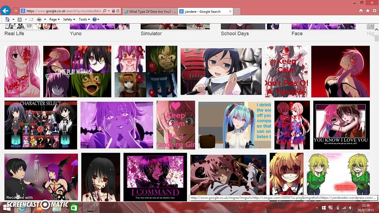 my first anime video woo