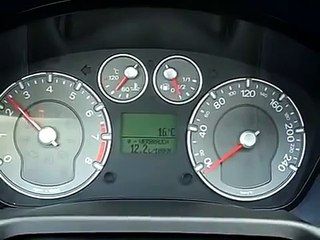 Acceleration Ford Fiesta ST