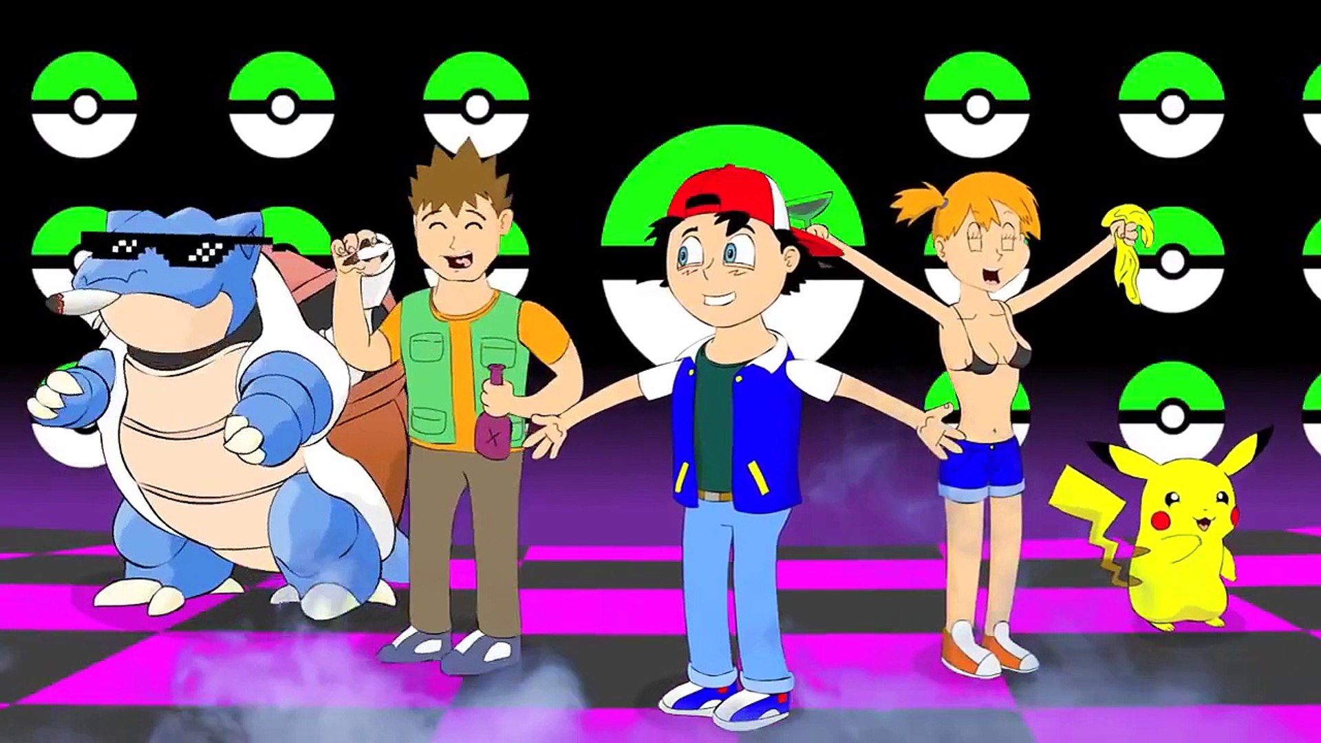 lhugueny ♪ POKEMON THE MUSICAL Animation Song Parody - video Dailymotion