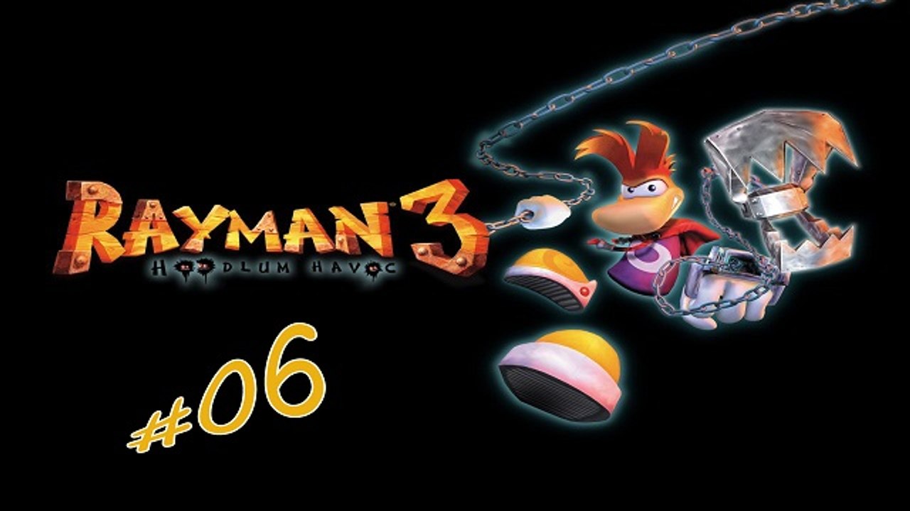 Rayman 3 [06] -Un tripode sous l'eau-