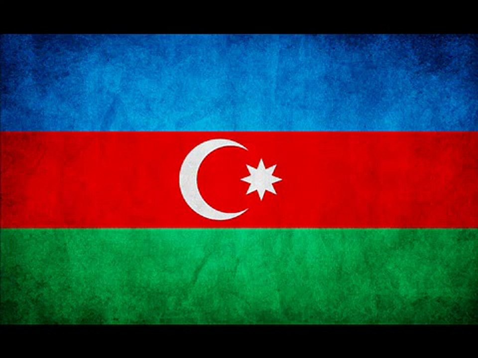 Himno Nacional de Azerbaiyán/Azerbaijan National Anthem
