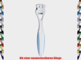 Zwilling Twin Classic Hornhauthobel mit safety clip 14 cm   10 Klingen