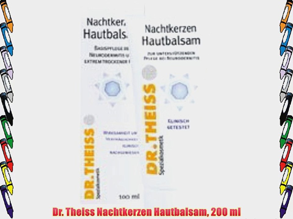 Dr. Theiss Nachtkerzen Hautbalsam 200 ml