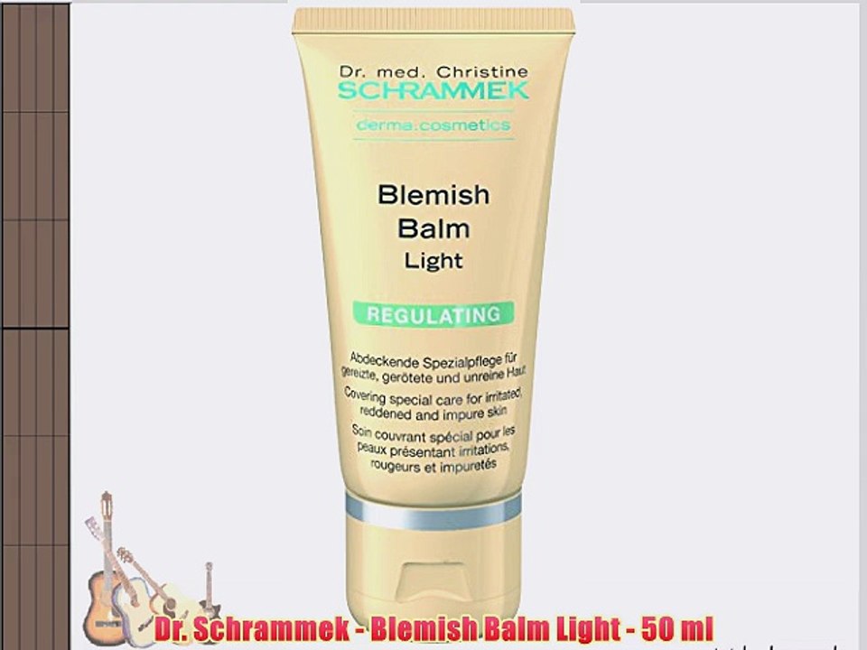 Dr. Schrammek - Blemish Balm Light - 50 ml