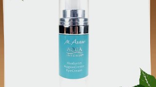 M.Asam AquaIntense Hyaluron Augencreme - 30ml