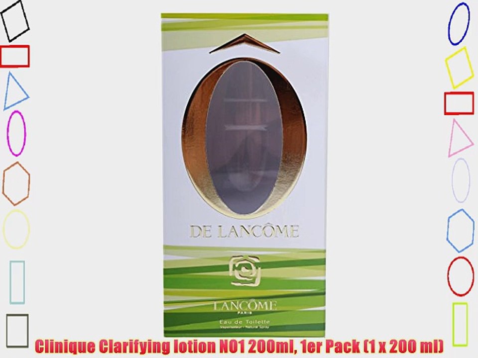 Clinique Clarifying lotion NO1 200ml 1er Pack (1 x 200 ml)
