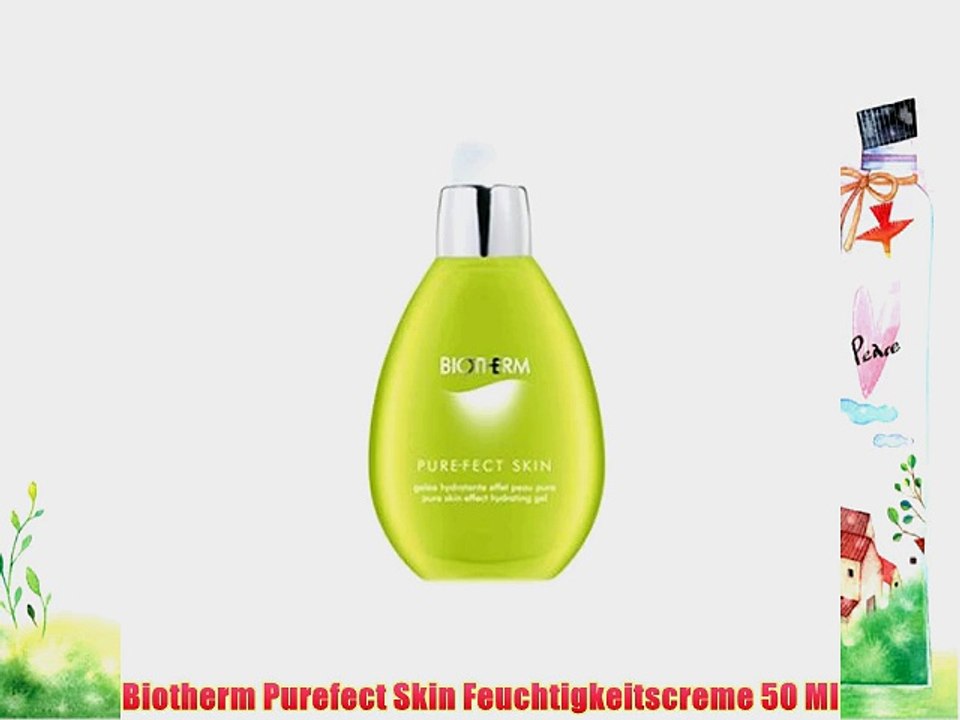 Biotherm Purefect Skin Feuchtigkeitscreme 50 Ml
