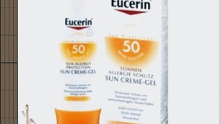 Eucerin Sonnen Allergie Schutz Sun Creme-Gel LSF 50 150 ml