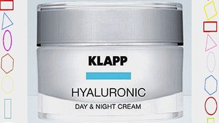 Klapp: Hyaluronic Day $ Night Cream (50 ml)