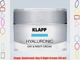 Klapp: Hyaluronic Day $ Night Cream (50 ml)