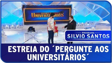 Estreia do quadro Pergunte aos Universitários