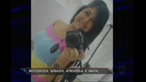 Motorista bêbado atropela e mata jovem em Brasília