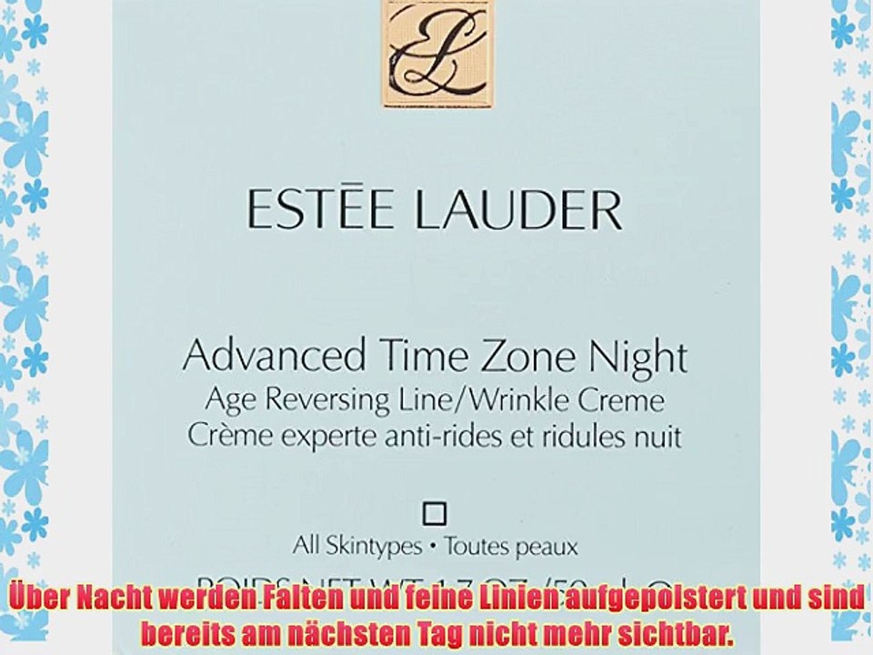 Estee Lauder Advanced Time Zone Night unisex 50 ml 1er Pack (1 x 50 ml)