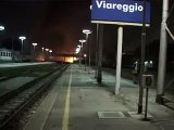 VIAREGGIO IMMAGINI AMATORIALI DAL DISASTRO FERROVIARIO.