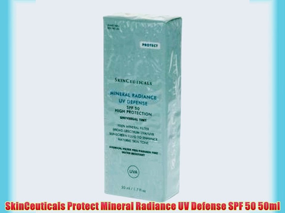 SkinCeuticals Protect Mineral Radiance UV Defense SPF 50 50ml