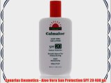 Canarias Cosmetics - Aloe Vera Sun Protection SPF 20 400 ml