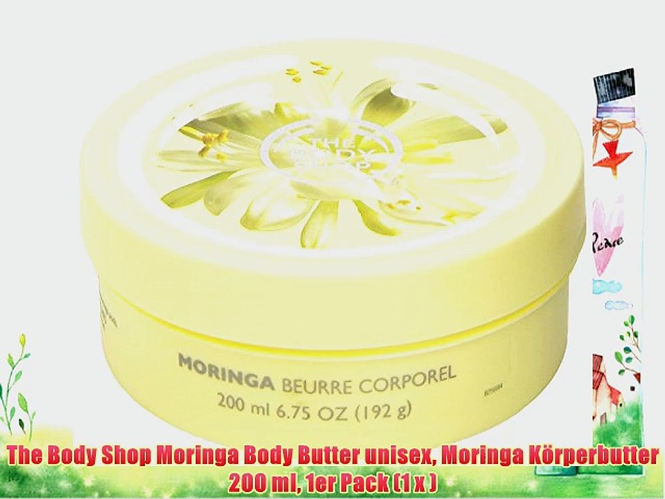The Body Shop Moringa Body Butter unisex Moringa K?rperbutter 200 ml 1er Pack (1 x )