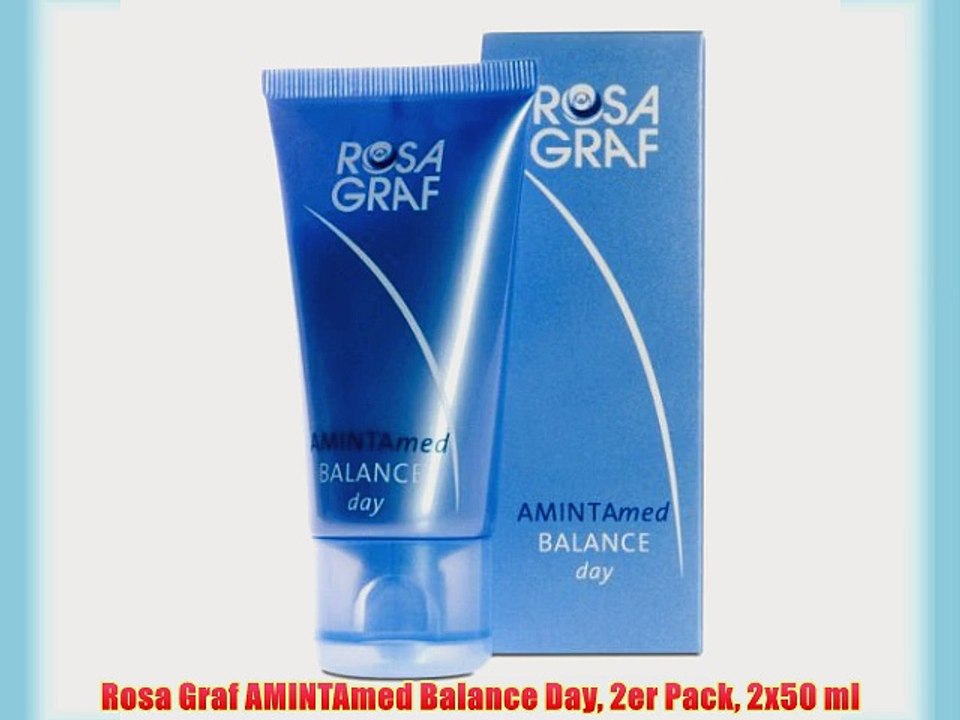 Rosa Graf AMINTAmed Balance Day 2er Pack 2x50 ml