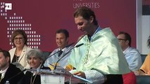 Nadal: European University of Madrid's honorary doctor