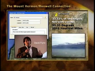 Yeshua (Jesus) and the Mt. Hermon-Roswell Connection