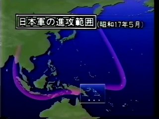 Battle of the Coral Sea　珊瑚海海戦