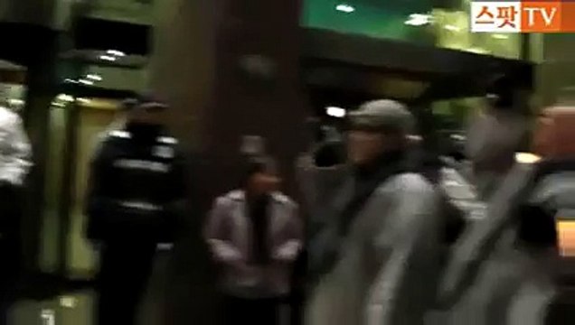 Korea's Anti-Israel Protest: Buddhist Monks and Protestors Chanting Slogans